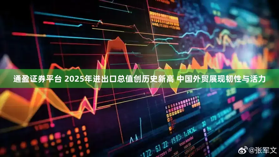 通盈证券平台 2025年进出口总值创历史新高 中国外贸展现韧性与活力